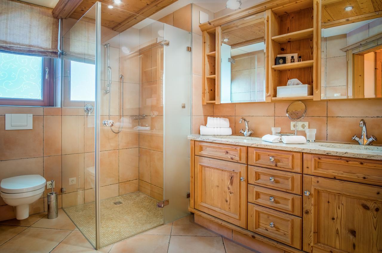 Chalet Verwall Luxury Apartments Lech Kamer foto