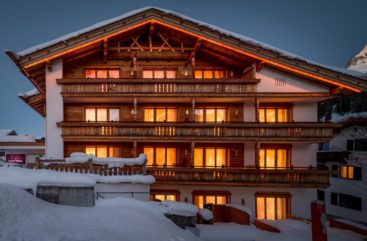 Chalet Verwall Luxury Apartments Lech Buitenkant foto