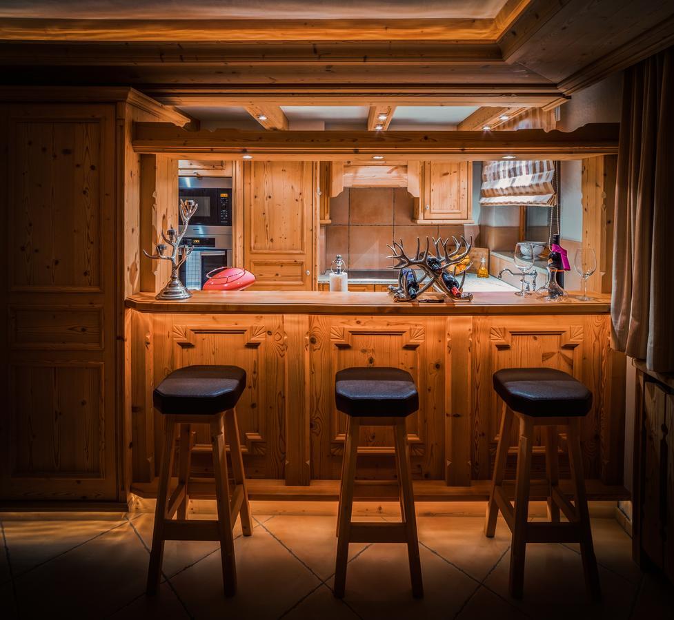 Chalet Verwall Luxury Apartments Lech Buitenkant foto