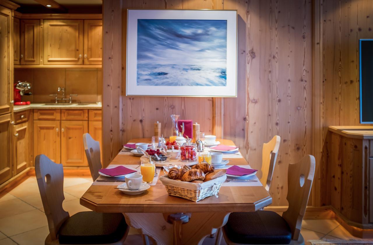 Chalet Verwall Luxury Apartments Lech Buitenkant foto