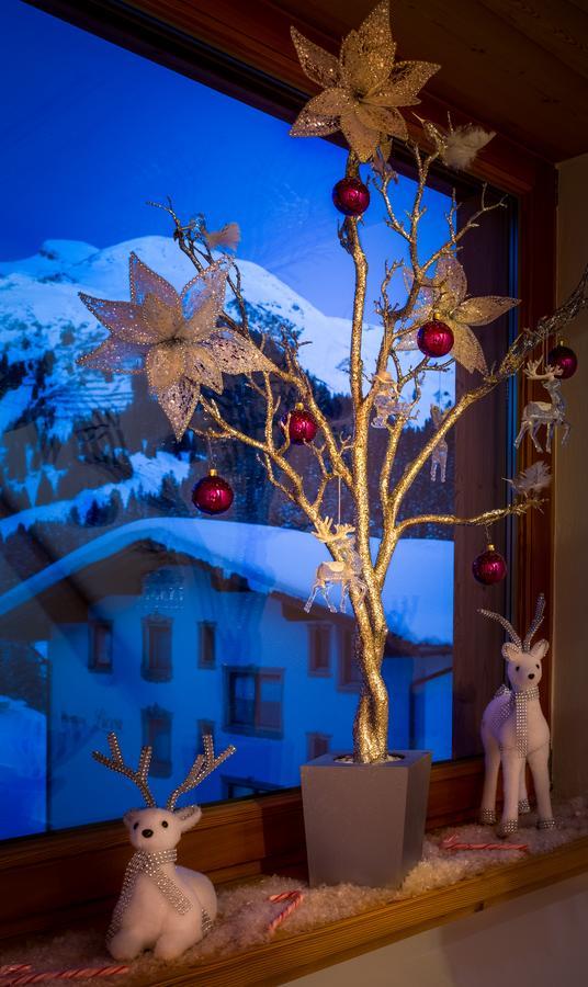 Chalet Verwall Luxury Apartments Lech Buitenkant foto