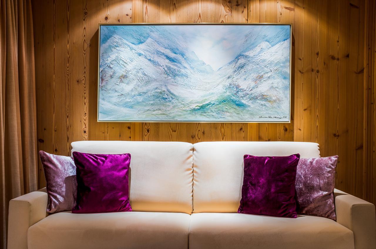 Chalet Verwall Luxury Apartments Lech Buitenkant foto