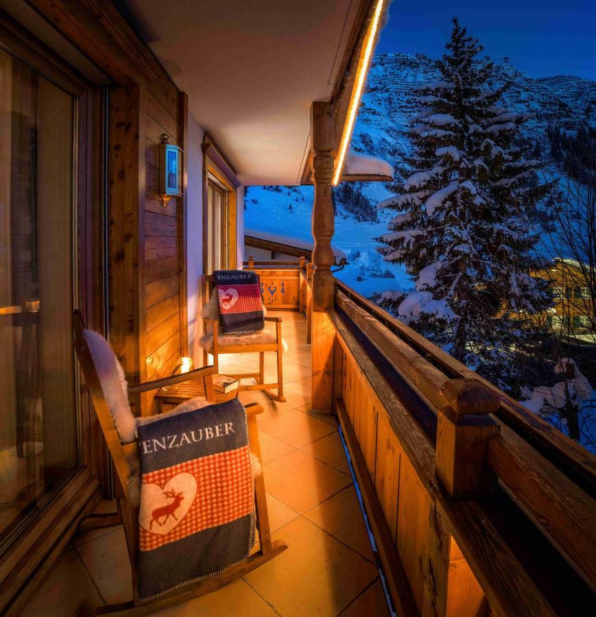 Chalet Verwall Luxury Apartments Lech Buitenkant foto